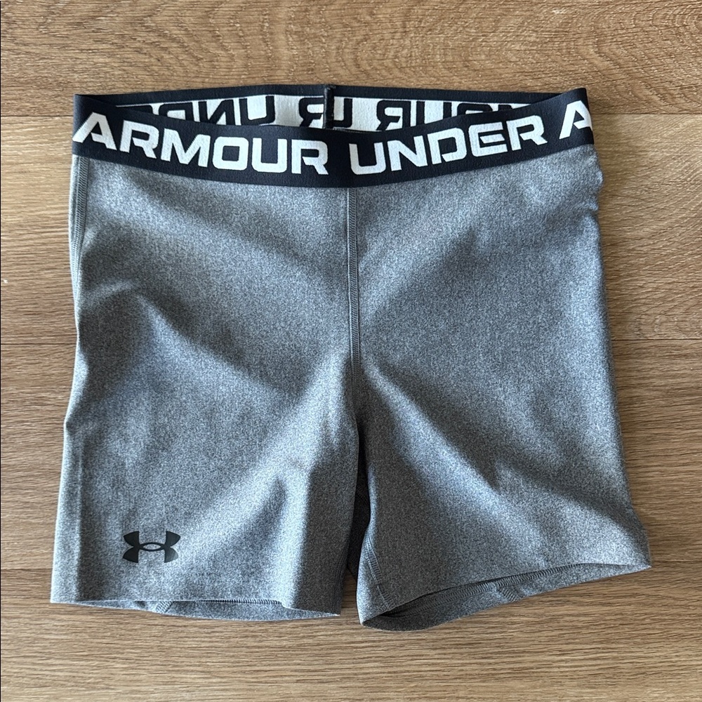 Under Armour Women's Athletic Gray Shorts